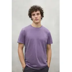 ECOALF für Herren. MCMGATSVENTA0831S25-519 Verkauf fliederfarbenes T-shirt (M), Lässig, Kurzarm, Bio-Baumwolle, Nachhaltig