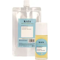 Matica Cosmetics Deodorant KAIA – Blutorange – mit Nachfüllpack