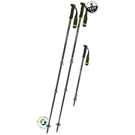 Komperdell Carbon EVO Zero 105-140 cm grün