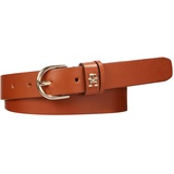 Tommy Hilfiger Essential Effortless 2.5 Leather Belt W85 Tan