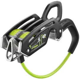 Edelrid Giga Jul Sicherungsgerät Grau/Grün