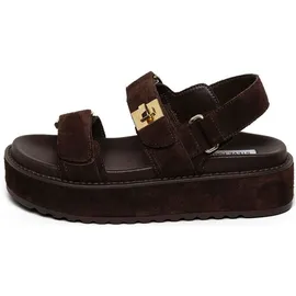 Steve Madden Bigmona Herren Braun 40