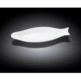 wilmax england Wilmax Fischplatte 46 cm aus Porzellan Weiß, WL-992009/A - Weiß