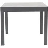 Outdoor Edge Gartentisch Ausziehtisch 90 x 90 x 76 cm Anthrazit