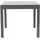 Outdoor Edge Gartentisch Ausziehtisch 90 x 90 x 76 cm Anthrazit