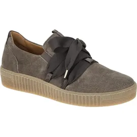 Gabor Sportliche Schnürschuhe in braun | Gr.: 38,5