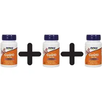 NOW Foods CoQ10 100 mg mit Weißdornbeeren 30 St