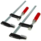 Eurotools Schraubzwingen 300 mm, 2 Sück