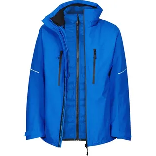 Regatta Professional TRA156 | Herren Jacke, X-Pro Evader III 3in1 Jacket, wasserdicht - Farbe: Oxford Blue/Black - Größe: M