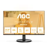 AOC 24B3QA2, - 60,5 cm (23.8") Zoll), schwarz, FullHD, IPS, Adaptive-Sync, Lautsprecher, 120Hz Panel) [Energieklasse E] (24B3QA2)