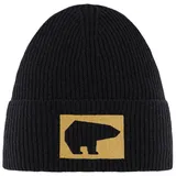 Eisbär Agnes OS Mütze Schwarz