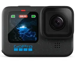 GoPro HERO 12 Schwarz | ✔️ Temporär mit 100 € gratis geschenkbox