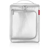 Reisenthel coolerbox Silver Crackle - Rundum flexibel, praktische Kühltasche mit Zwei Öffnungen