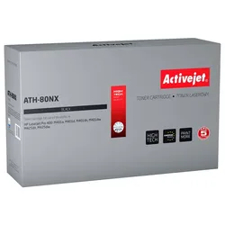 Activejet ATH-80NX Tonerkartusche (Ersatz für HP 80X CF280X; Höchste; 6900 pages