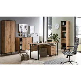 MÖBELPARTNER Serie 2000 Aktenschrank 100,1 x 41 x 96,6 cm beige