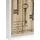 Myflair Schlüsselkasten Saltrass 30 x 4 x 24 cm Weiß