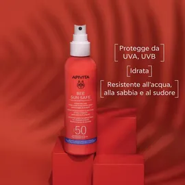 Apivita Bee Sun Safe Hydra Melting Spray LSF 50 200 ml