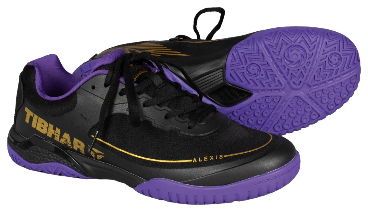 Tibhar Schuh Alexis Krypto Speed Black 38 - 38