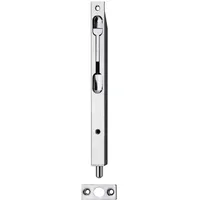 DENI Rohrkantriegel 9272,mit Hebel 20x250mm,Hub15mm Stahl,silber