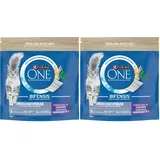 PURINA ONE Speziell sterilisierte Katzenfutter, schwarzer Platz, 1,5 kg (Packung mit 2)