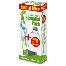 Sodastream CO2-Zylinder + PET-Flasche 1 l