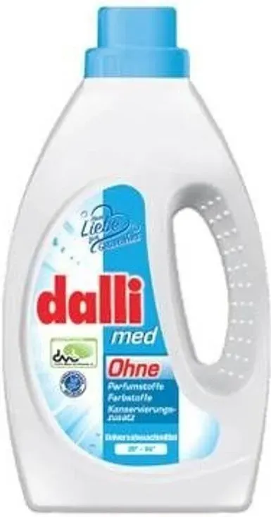 Dalli Liquid med Antibakterielles Waschmittel 1,1L