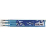 Pilot Pen PILOT FRIXION Tintenrollerminen hellblau 0,4 mm 3 St.