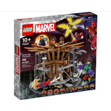 Lego Marvel Super Heroes Spielset - Spider-Mans großer Showdown