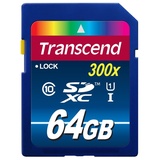 Transcend SDHC Class 10 UHS-I 64 GB