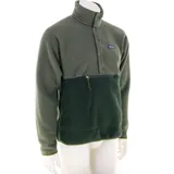 Patagonia Retro Pile 1/2 Snap Fleece Herren Sweater-Oliv-Dunkelgrün-L