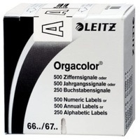 Leitz Orgacolor A 250 Stück