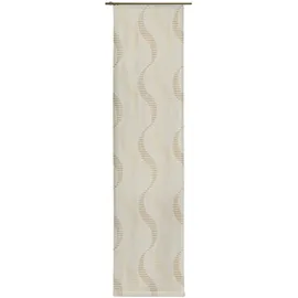 Wirth Paneele Lupara mit Zubehör, Polyester, Beige, 145 x 60 cm
