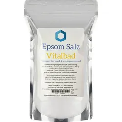 Casida EPSOM Salz Vitalbad 1 kg
