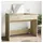 vidaXL Schminktisch mit Spiegel Sonoma-Eiche 100x45x76 cm