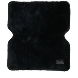 Kentucky Horsewear Horse BIB Schulter Schutz Fell - schwarz/natur - schwarz/natur