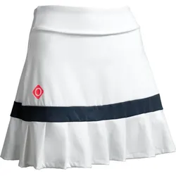 Temple Padel Skirt: Eleganz. Komfort und Bewegungsfreiheit bei jedem Spiel WEISS 2XL