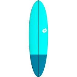 Torq EVA Funboard Softboard 25, Länge in Fuß: 7.6, Farbe: Blau