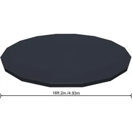 BESTWAY Poolabdeckplane Flowclear 488 cm