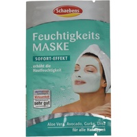 Schaebens Feuchtigkeits Maske Sofort-Effekt, 2 x 5 ml