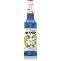 Monin Blauer Curacao - Curacao Blau Sirup 0,7L