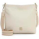 SURI FREY Amey Umhängetasche Leder Beige