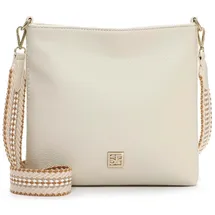 SURI FREY Amey Umhängetasche Leder Beige
