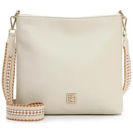 SURI FREY Amey Umhängetasche Leder Beige