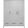 Mäusbacher Kleiderschrank Olaf 148 x 195 cm Holzwerkstoff Kreidegrau matt lack