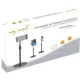 My Wall HT30L Tablet-Halterung Universal Schwarz