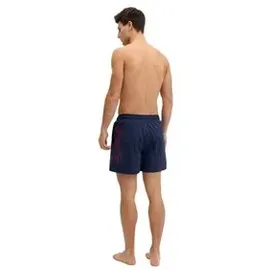 Jack & Jones PlusSize Badeshorts JPSTMAUI WAVE LOGO Blau 6XL