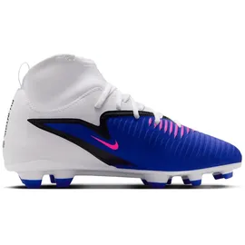 Nike Phantom 6 Club FG/MG Kinder racer blue/pink blast/white 38,5