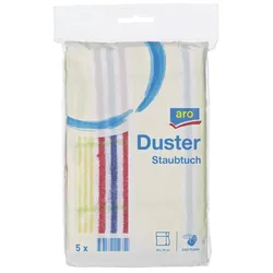 aro Staubtuch, easy clean, 35 x 35 cm, 5 Stück