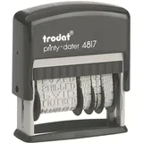 Trodat 4817 selbstfärbend schwarz