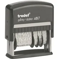 Trodat 4817 selbstfärbend schwarz